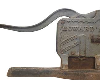 Howards metal cigar cutter