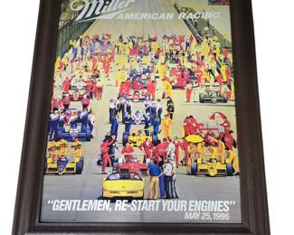 Miller Race advertising 1986