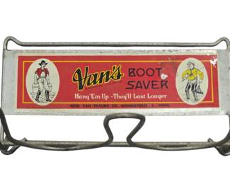 Vans Boot Saver rack