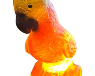 Cockatoo lamp