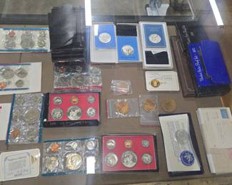 We have coins