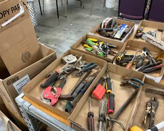 Assorted Tools