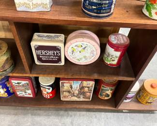 Assorted Tins