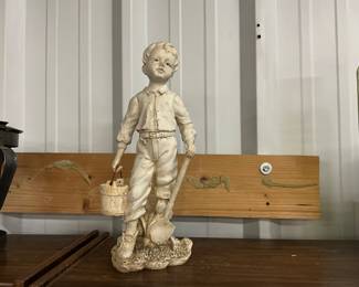 Boy Statue