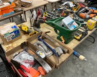 Assorted Tools