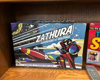 Zathura Board Game