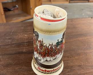Budweiser Anheuser Busch Stein