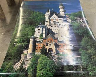 Neuschwanstein Castle in Germany Poster