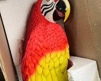Parrot Wall Decor
