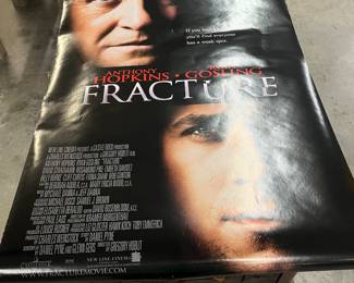 2007 Video Promo Movie Poster for Fracture Starring Anthony Hopkins & Ryan Gosling
