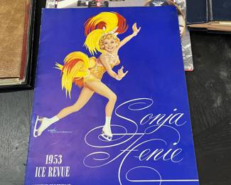 1953 Ice Revue Souvenir Program