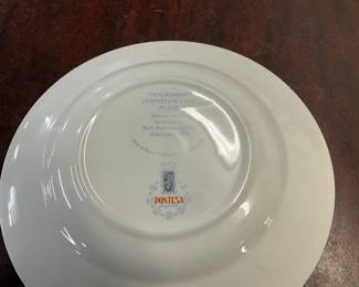 1974 Avon "Tenderness" Commemorative Pontesa Ironstone Plate
