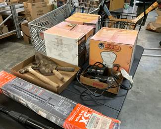 Assorted Tools