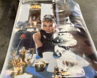 Movie Poster for Breakfast at Tiffany's