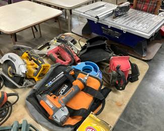 Assorted Tools