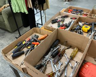 Assorted Hand Tools