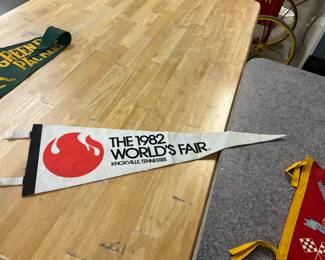 1982 Knoxville World's Fair Pennant