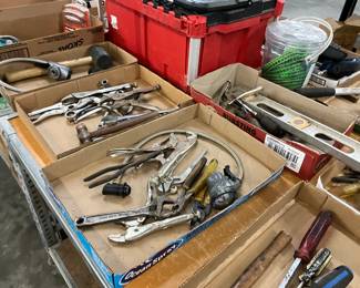 Assorted Tools