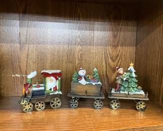 3 piece Christmas Train
