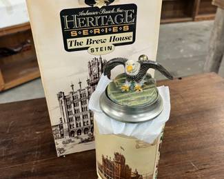 Anheuser Busch Heritage Series The Brew House Stein