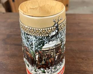 Budweiser Anheuser Busch Stein