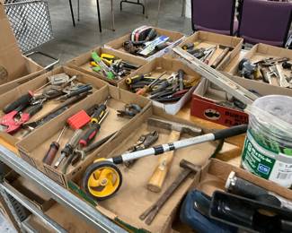 Assorted Tools