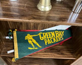 Greenbay Packers Pennant