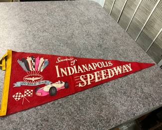 Indianapolis Speedway Pennant