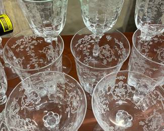 Fostoria Navarre Champagne Sherbert Goblets