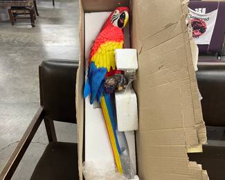 Parrot Wall Decor