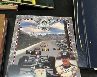 Al Unser Jr & Indianapolis 500 Folder