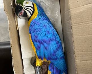 Parrot Wall Decor