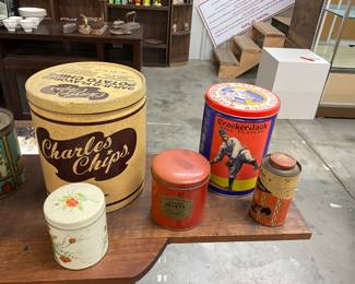 Assorted Tins
