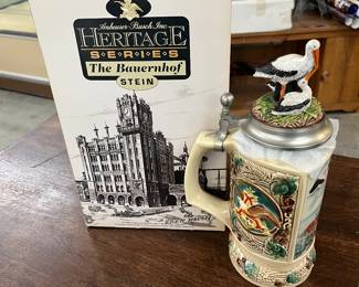 Anheuser Busch Heritage Series The Bauernhof Stein