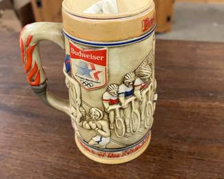 Budweiser 1984 Los Angles Olympic Stein
