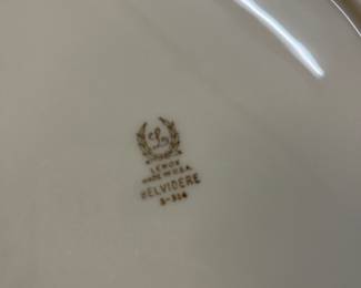 Lenox Belvidere China Pattern Dinnerware