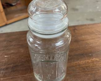 Planters Jar w/Lid
