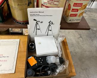 Accessories for telescope