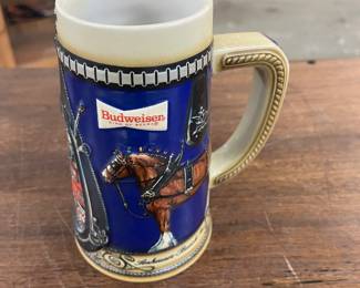 Budweiser Anheuser Busch Stein