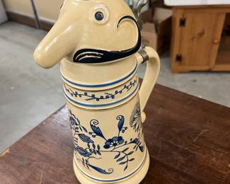 Schultz & Dooley Utica Club Beer Stein