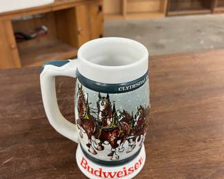 Budweiser Anheuser Busch Stein