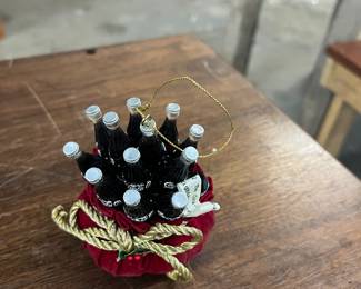 Coca Cola Ornament