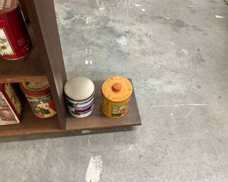 Assorted Tins