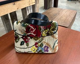Tapestry Purse Handbag