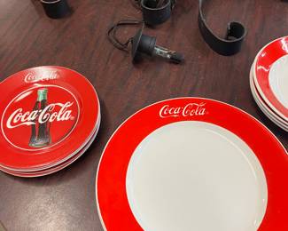 Coca-Cola Melamine Dinnerware Set