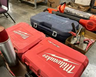Milwaukee & Lincoln Tools