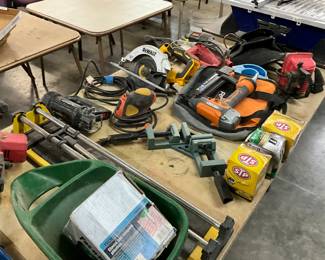 Assorted Tools