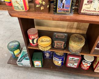 Assorted Tins