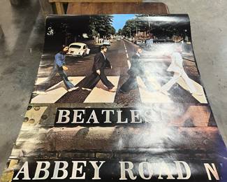Beatles "Abby Road Album Poster