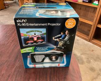 Shift XL-90 Entertainment Projector - Supersizes Video Games